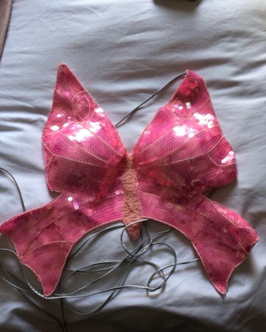 Butterfly Sequin Top - Image 1