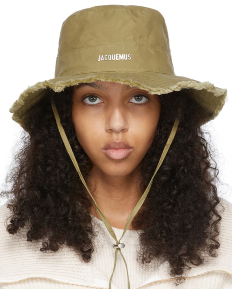Jacquemus ‘Le Bob Artichaut’ Bucket Hat - Image 1