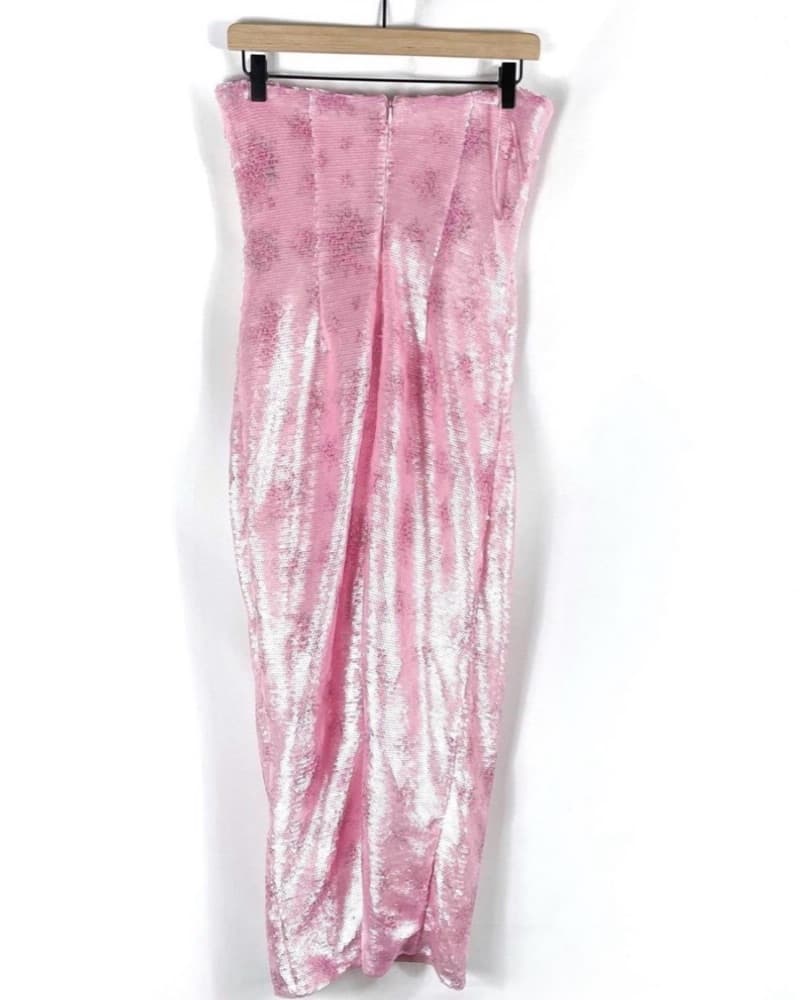 Loveshackfancy Tight Maxi Dress  - Image 4
