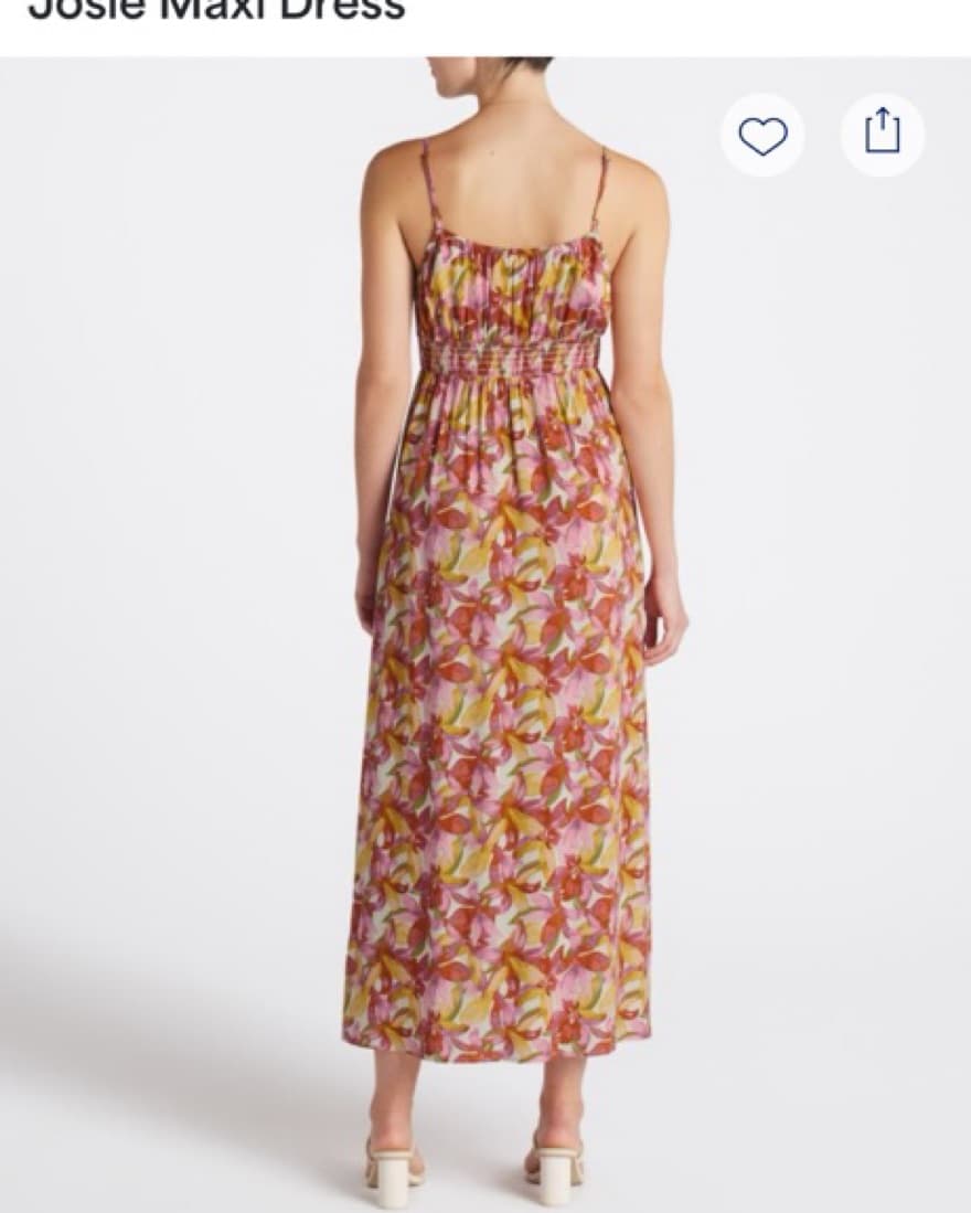 Floral Maxi Dress  - Image 2