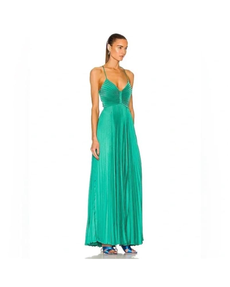 ALC Aries Dress in Veridian - Image 3