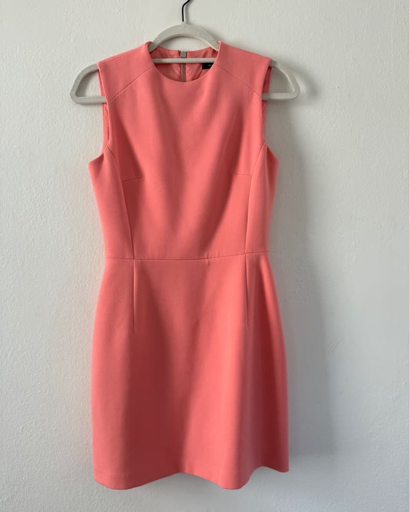 Coral Mini Dress - Image 2