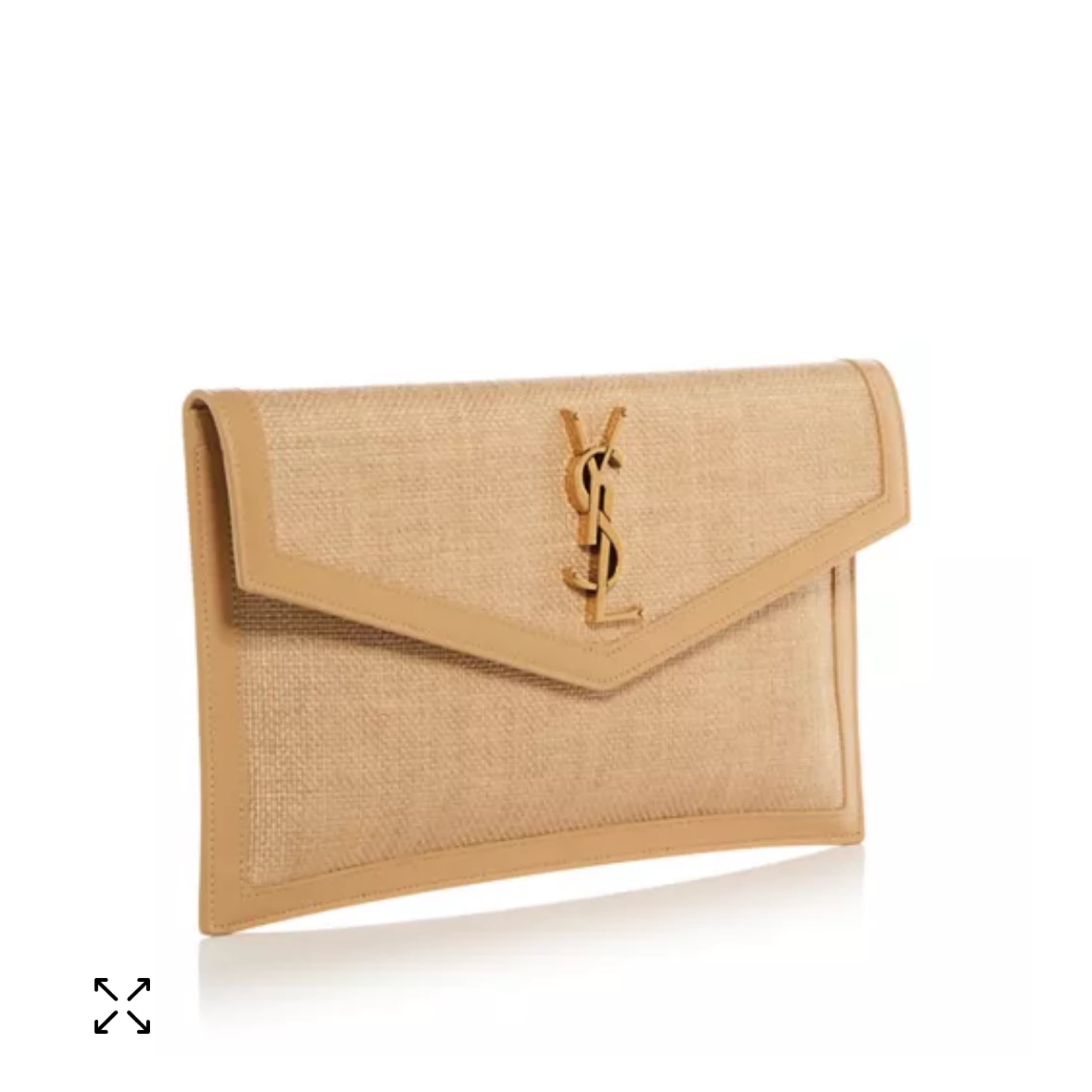 YSL Raffia Clutch  - Image 1