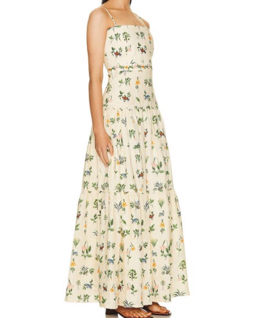 Agua By Agua Bendita Lima Ranas Dress - Image 2