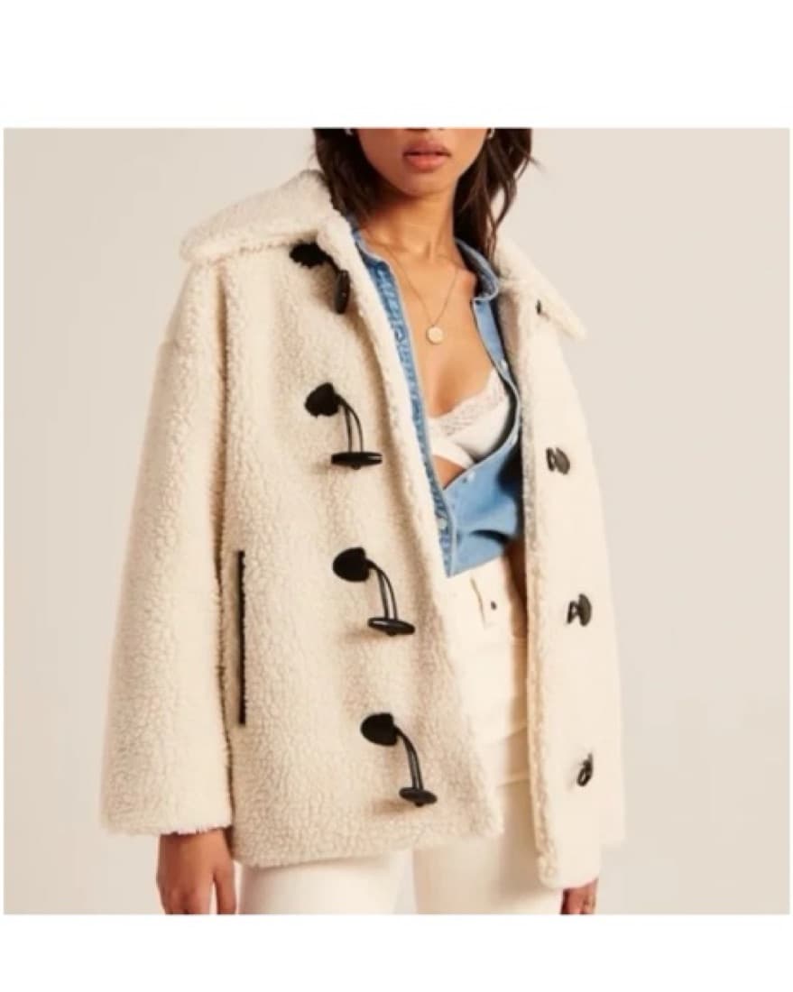 Abercrombie Sherpa Coat  - Image 3