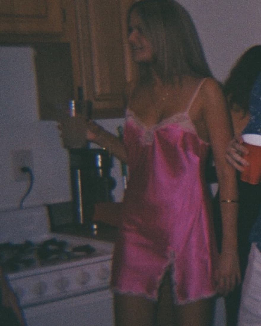 Victoria’s Secret Pink Slip Mini Dress - Image 2