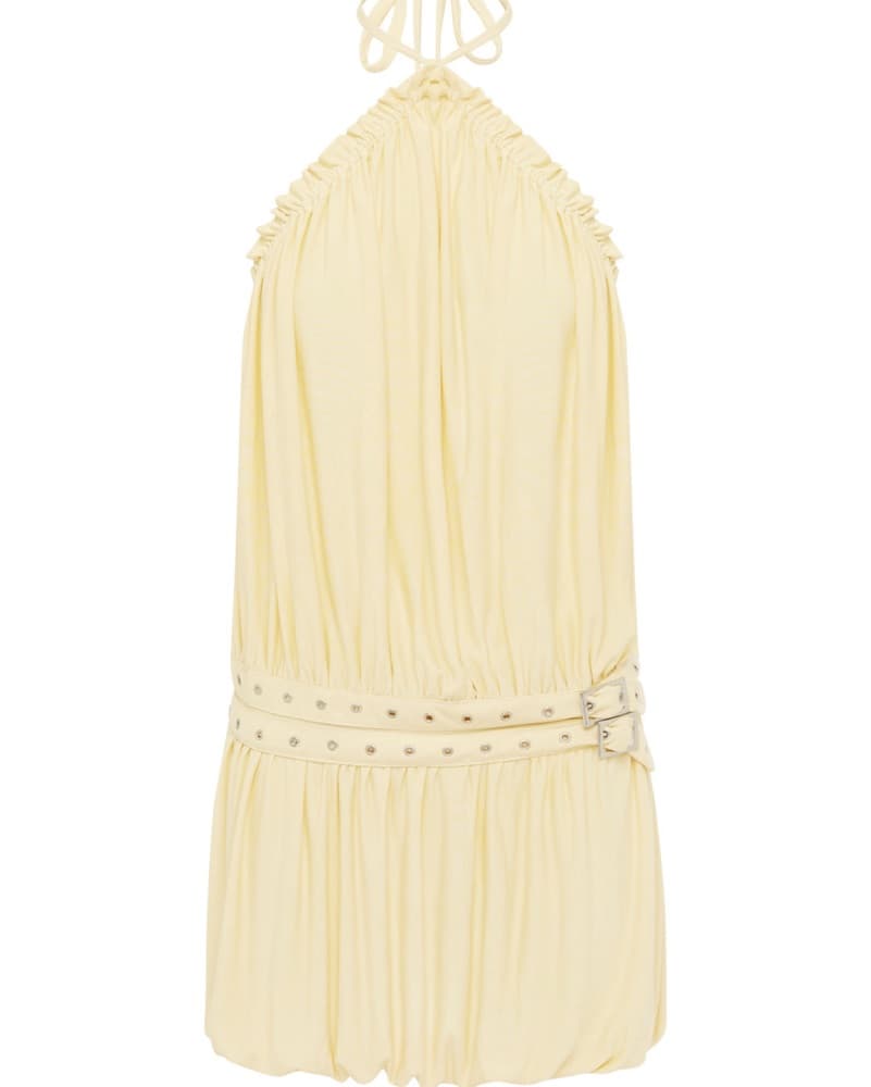 With Jean Mangol Dress in Yellow - Image 6