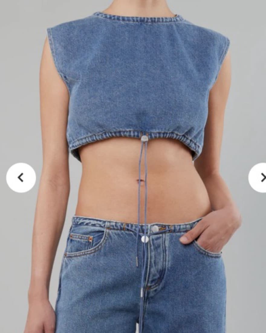 Still Here Cool Jeans And Cool Crop Set - Image 1