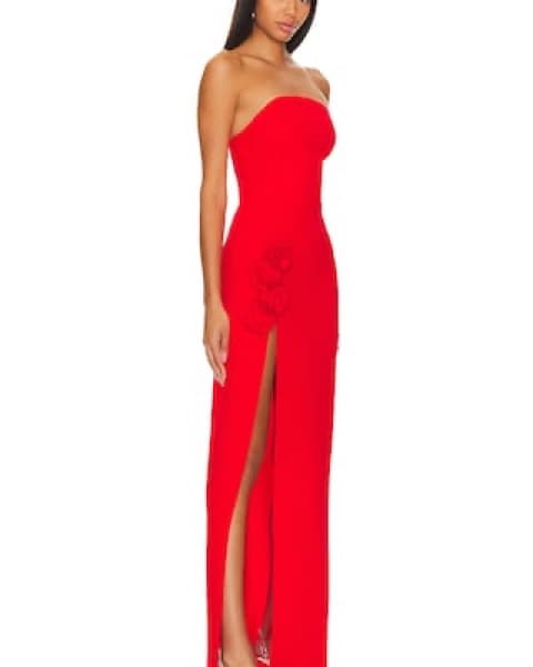 Amanda Uprichard Wolfe Dress - Image 2