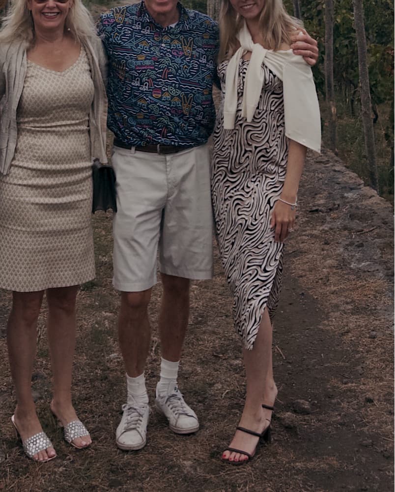 Patterned Summer Dress - Image 2