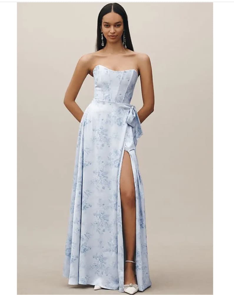 V. Chapman Cecilia Corset Dress (BHLDN)  - Image 3