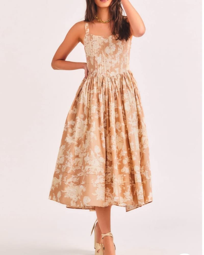 Love Shack Fancy - Majory Dress  - Image 1