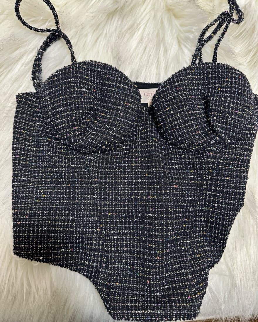 Worn A Few Times  Camila Coelho Corset   - Image 2