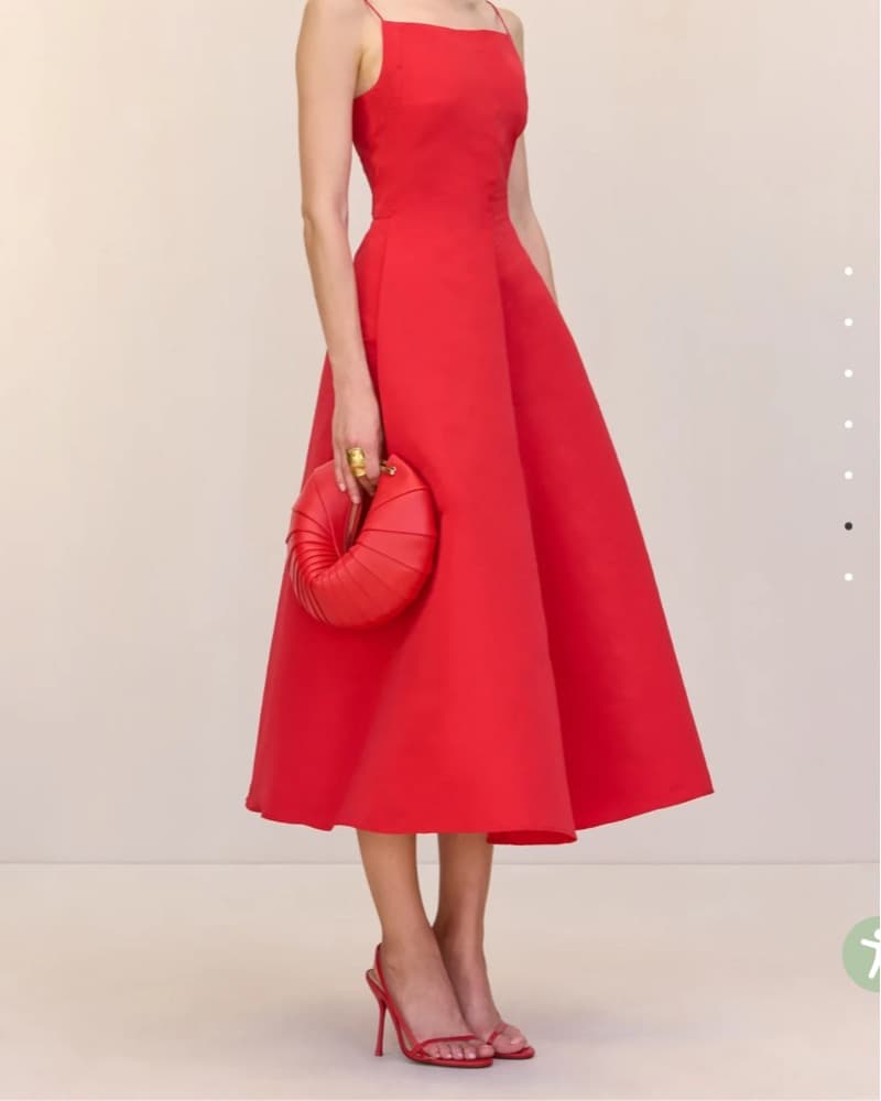 Red Cult Gaia Dress - Image 4