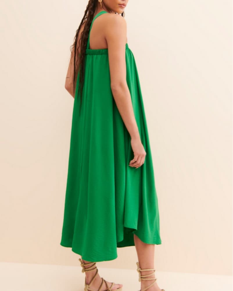 Green Midi dress - Image 2