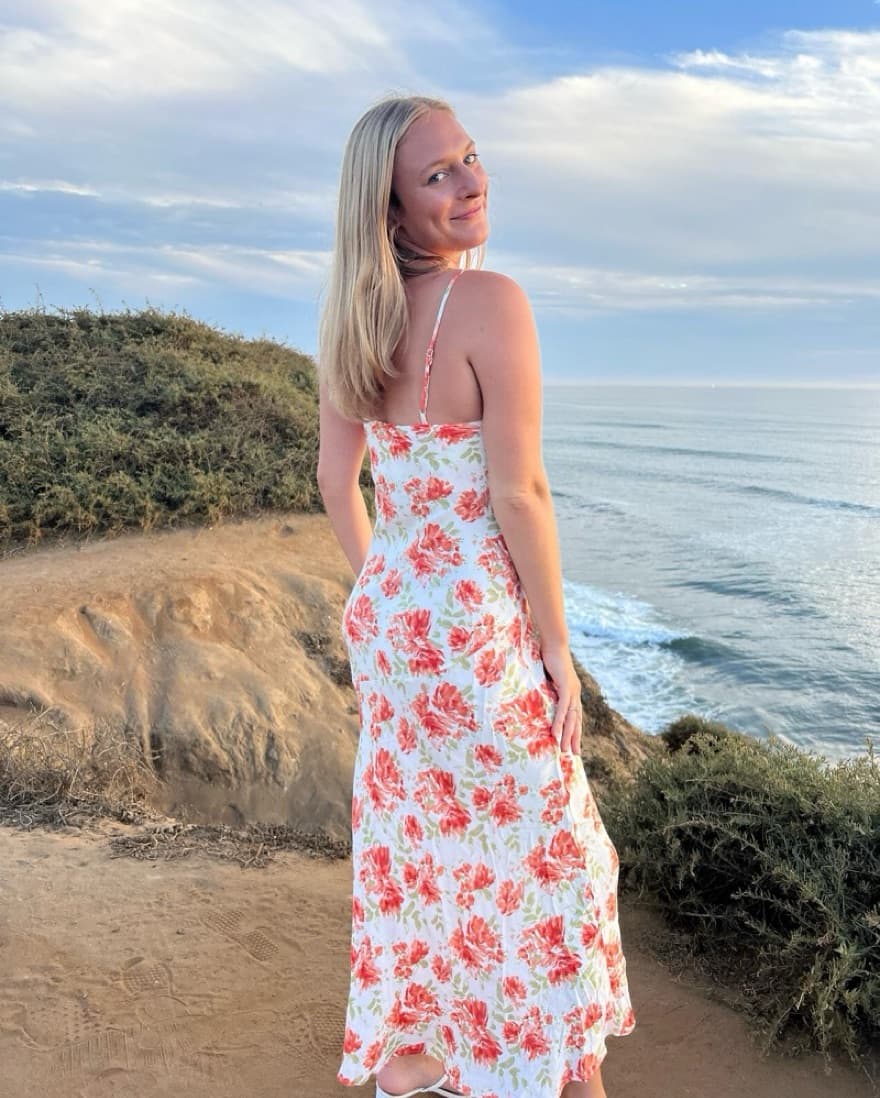 Hello Molly Maxi Dress - Image 1