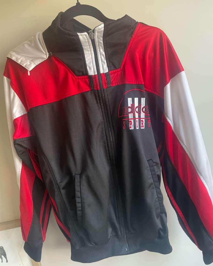 Vintage Adidas Sport Zip Up - Image 1