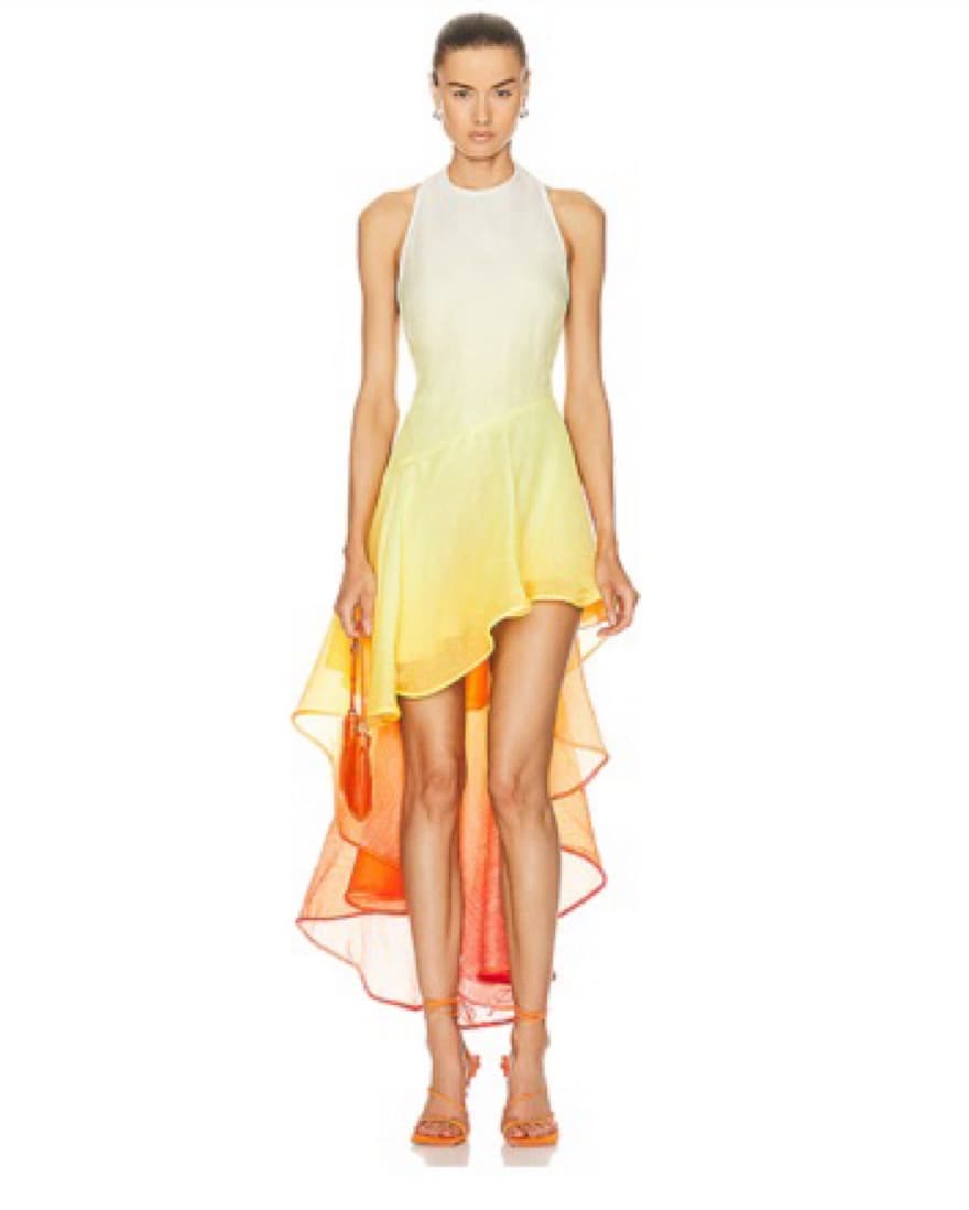 ZIMMERMANN Wonderland Waterfall Dress - Image 1