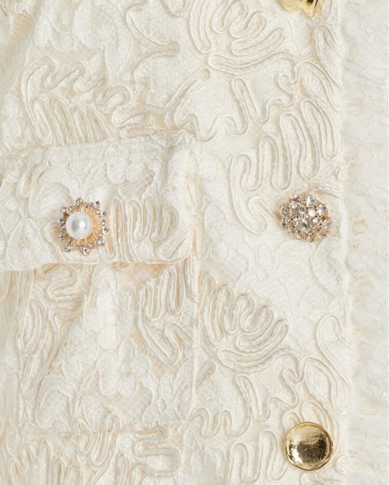 Self Portrait Lace Jacket  - Image 4