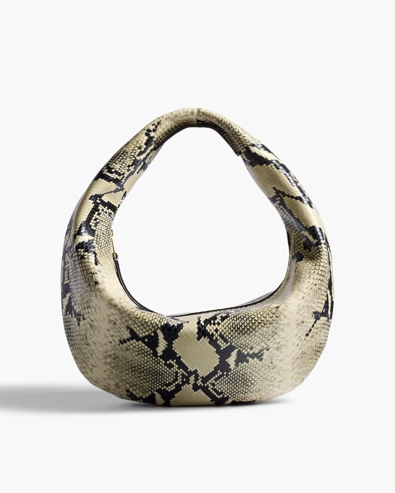 Khaite Snakeskin Hobo - Image 1
