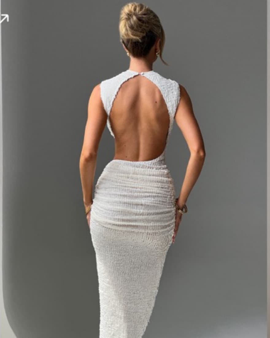 BABYBOO FASHION- APHRODITE MIDI DRESS  - Image 4