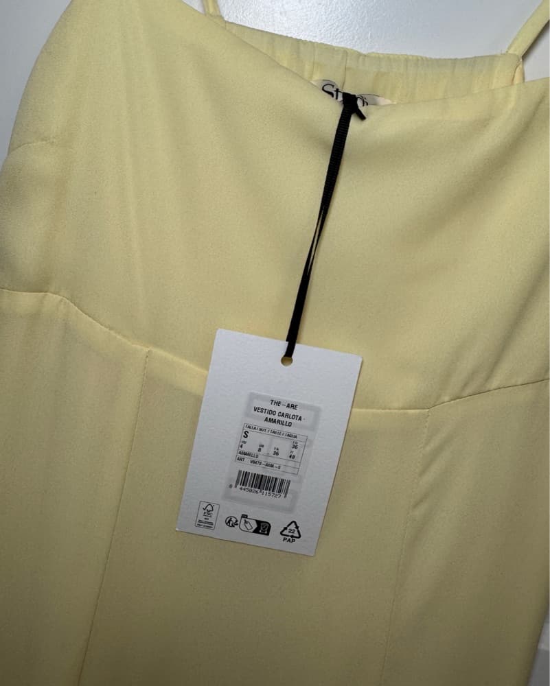 The Are Butter Yellow Carlotta Dress - Image 6