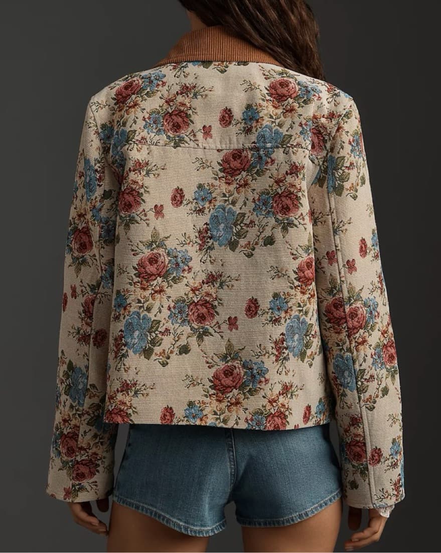 Avec Les Filles Floral Jacket - Image 2