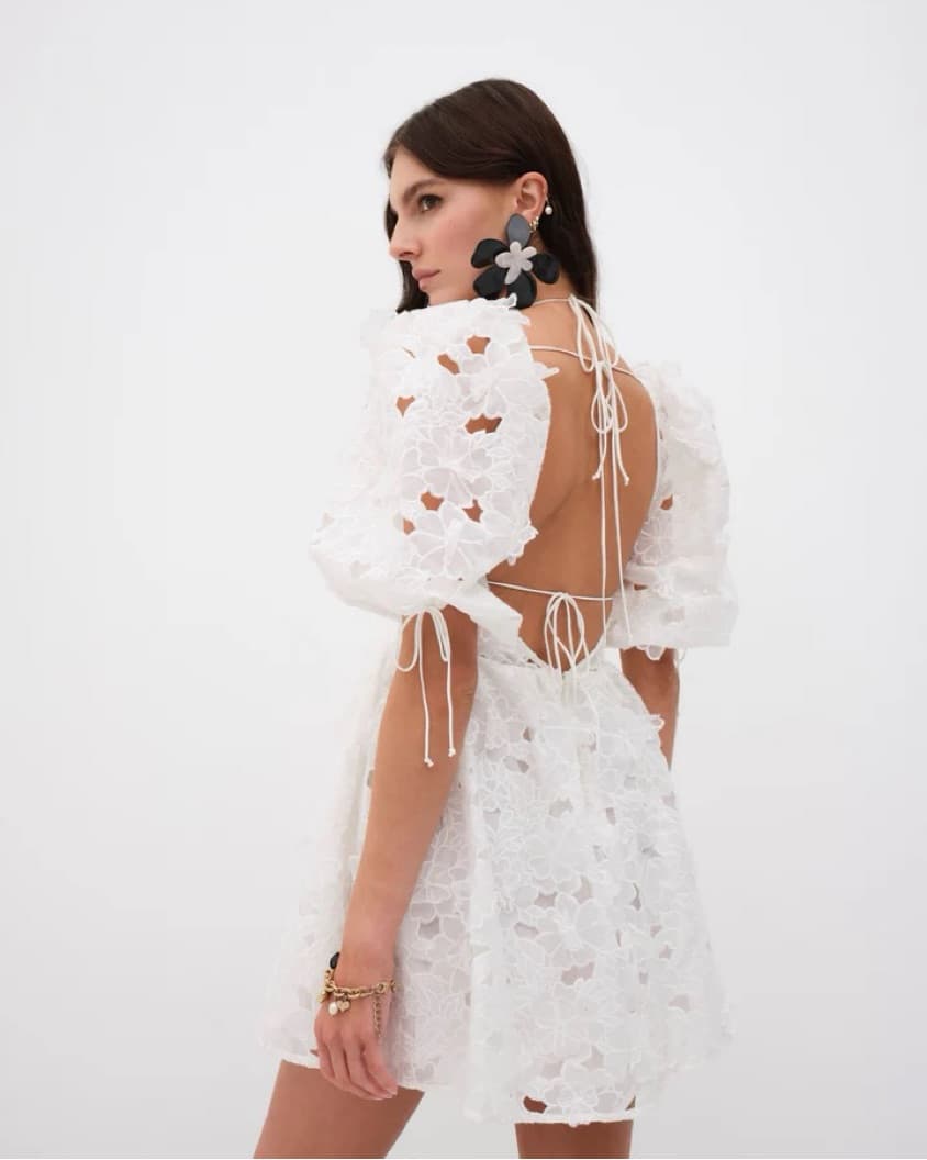 For Love & Lemons Leighton Dress - Image 5