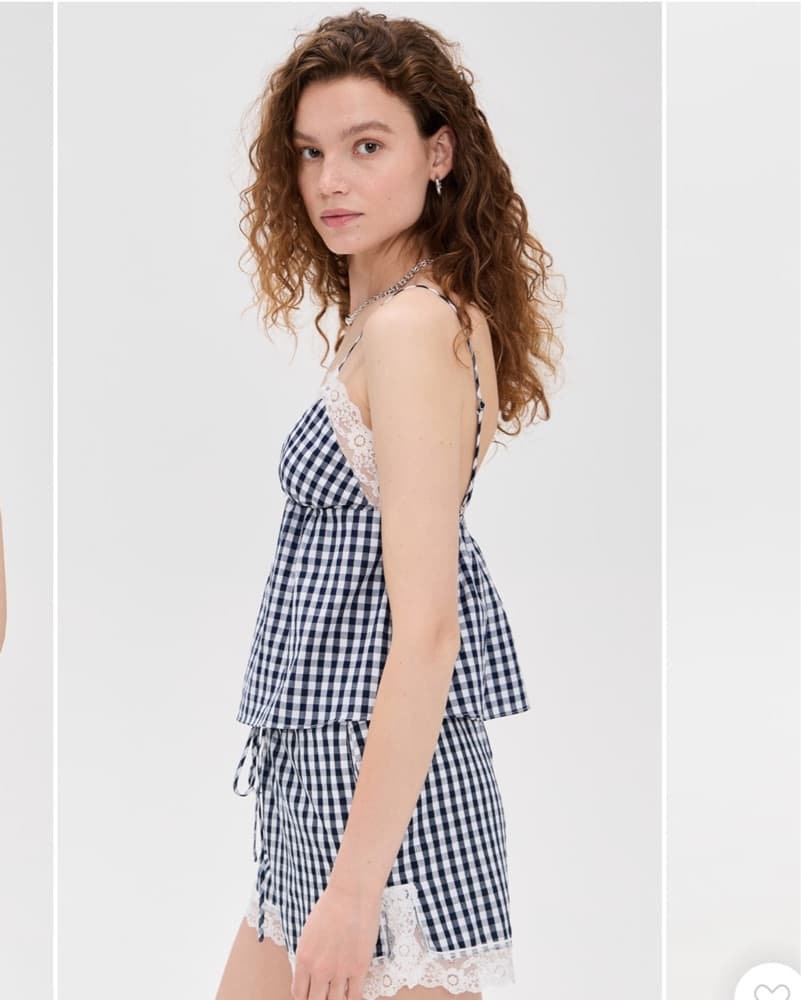 NIA Gingham Set  - Image 2