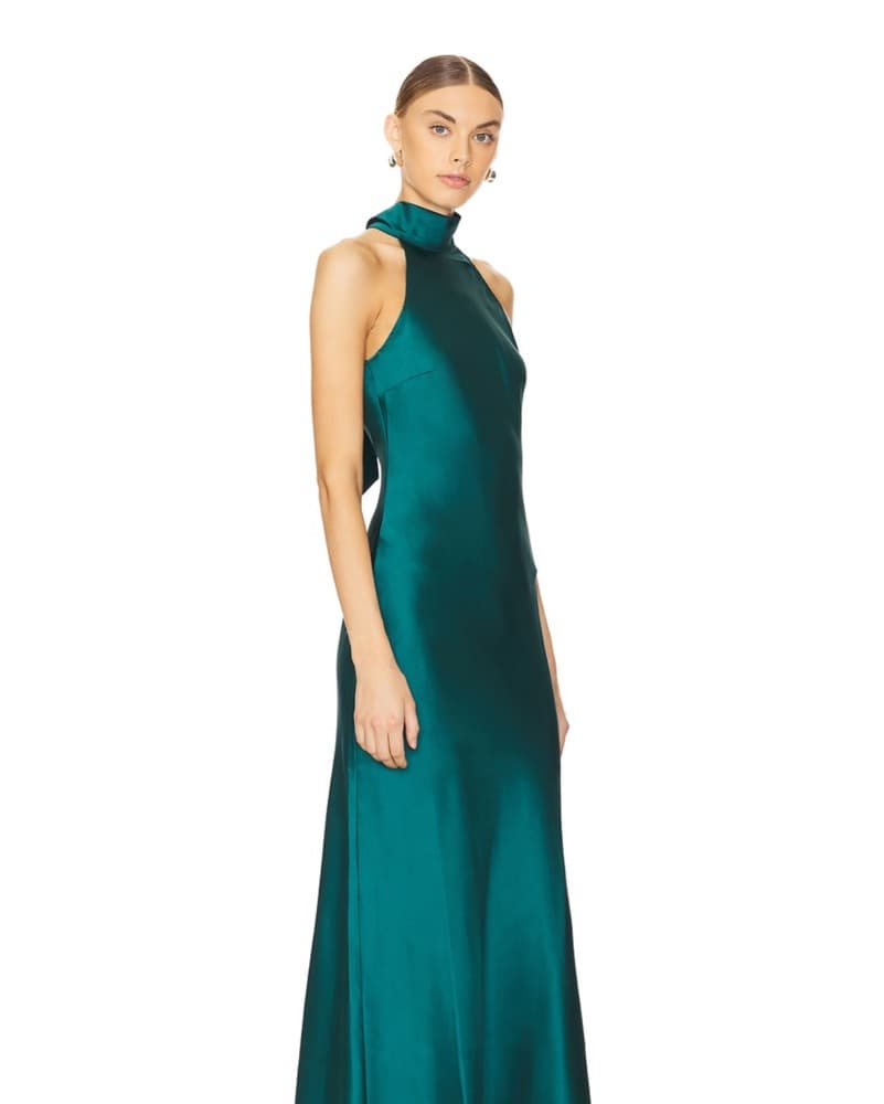 Teal Steve Madden Formal Dress - Image 5