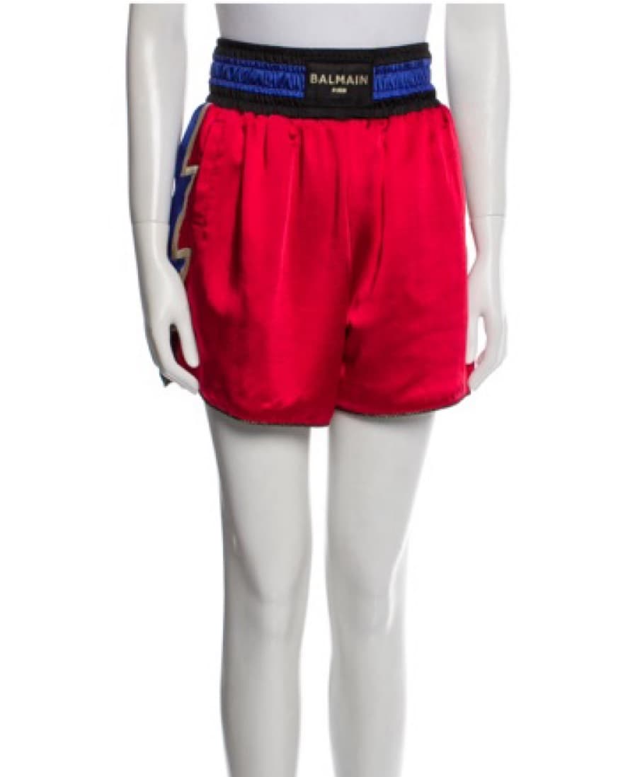 Balmain X Puma Boxing Shorts - Image 1