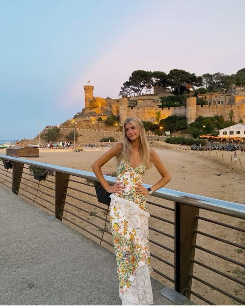 For Love & Lemons Rosalyn Maxi Dress - Image 2