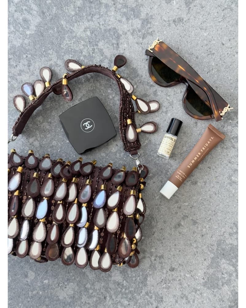 Toshi Jewels Mira Bag Brown - Image 3