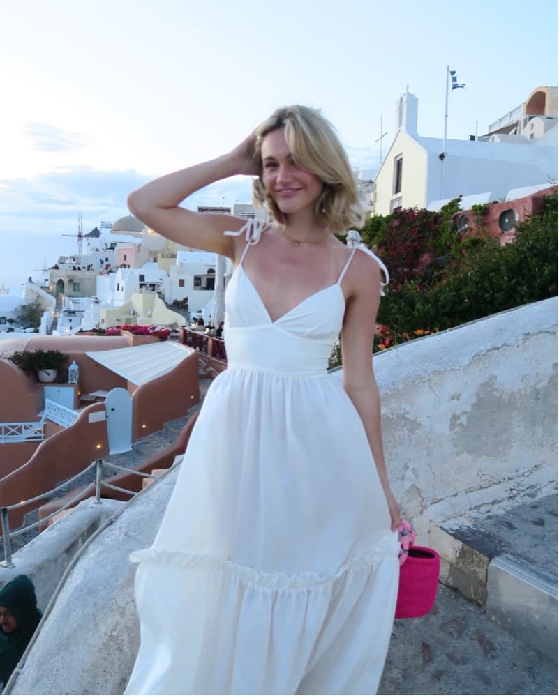 Cynthia Rowley Silk Maxi Dress - Image 1