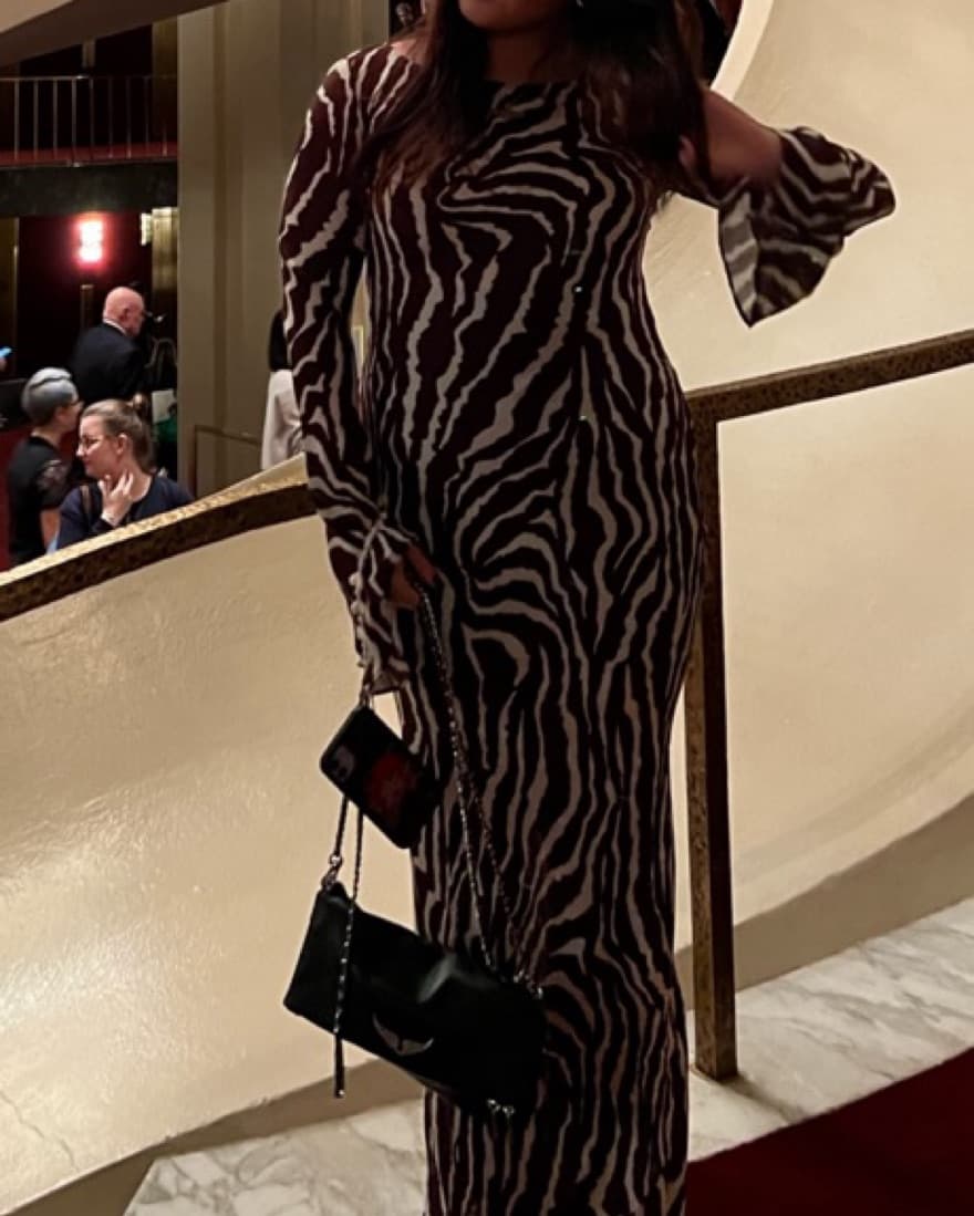 realisation par gia zebra dress!  - Image 1