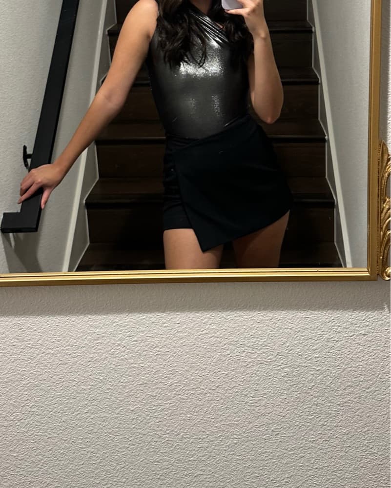 CouCoo Metallic bodysuit - Image 3