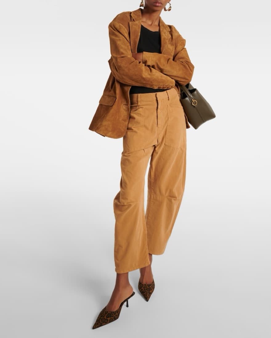For Sale - Nili Lotan Barrel Pants   - Image 3