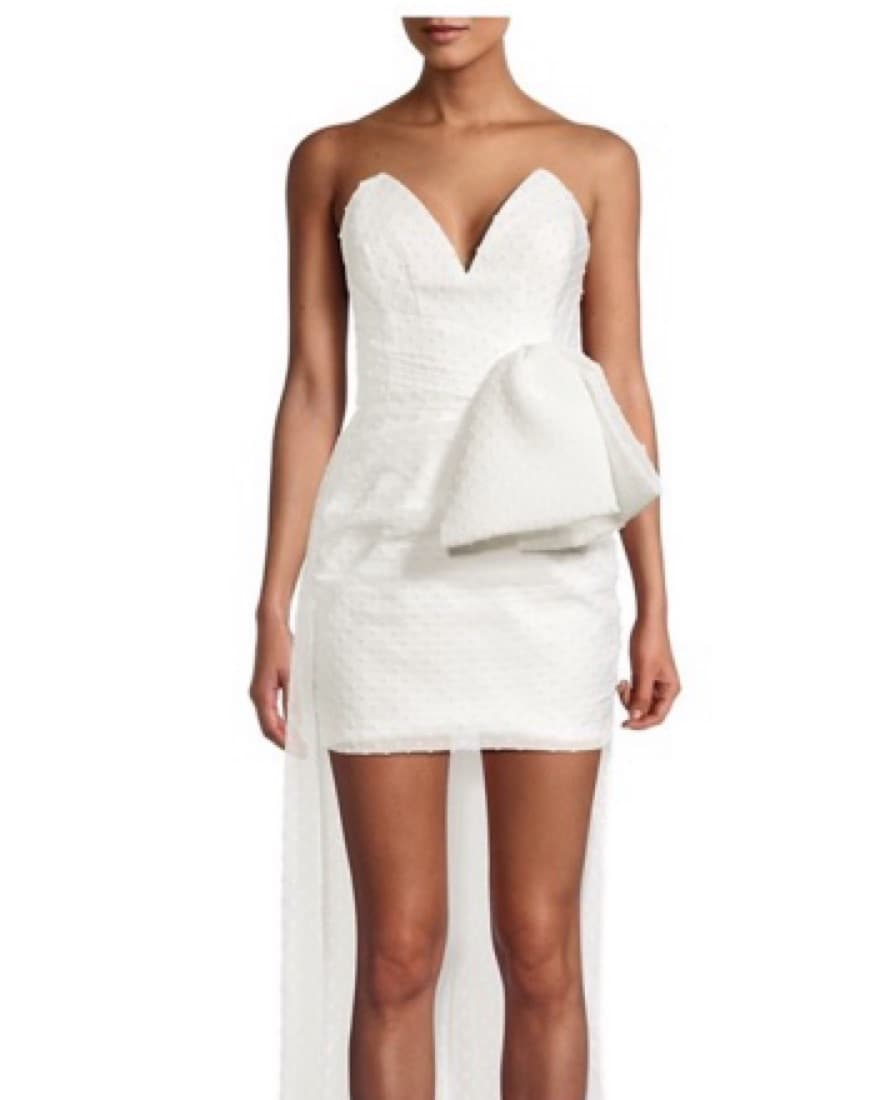 Katie May Eden Rock High Low Dress - Image 1