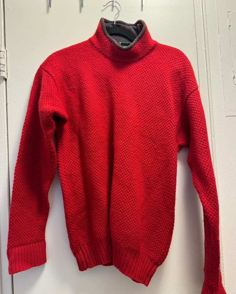 Vintage Lacoste Knit Sweater - Image 1