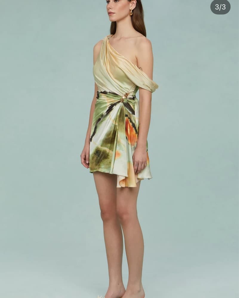 AMUR Eloween Mini Dress - Image 3