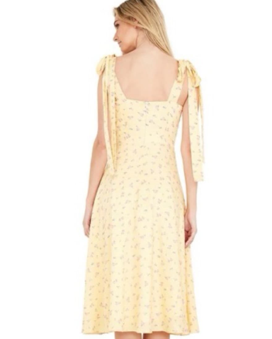Bardot For Revolve Floral Midi Dress - Image 3