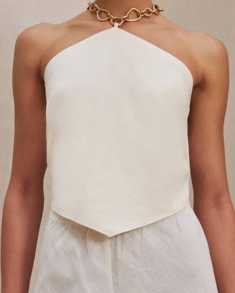 Cult Gaia Olivine Top - Image 1