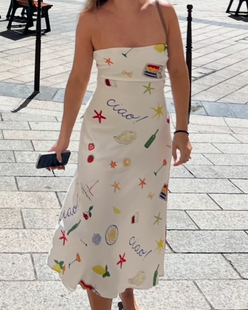 Carla Love and Lemons Dress - Image 2