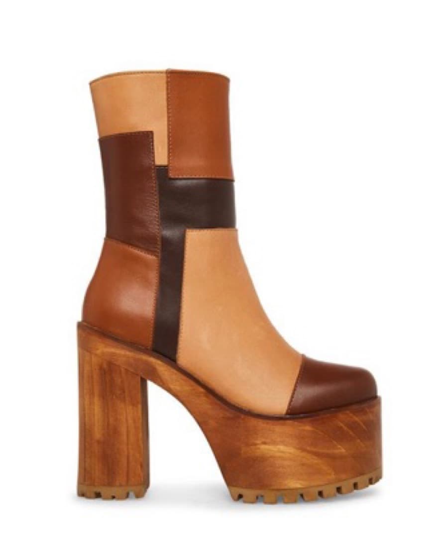 Steve Madden Tonic Patchwork Platforms - Image 1