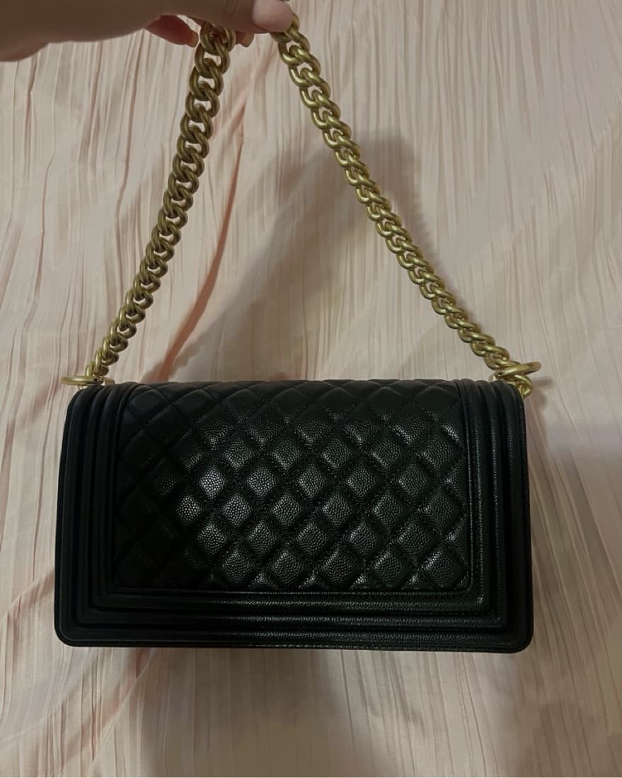 Chanel Boy Flap Black - Image 3
