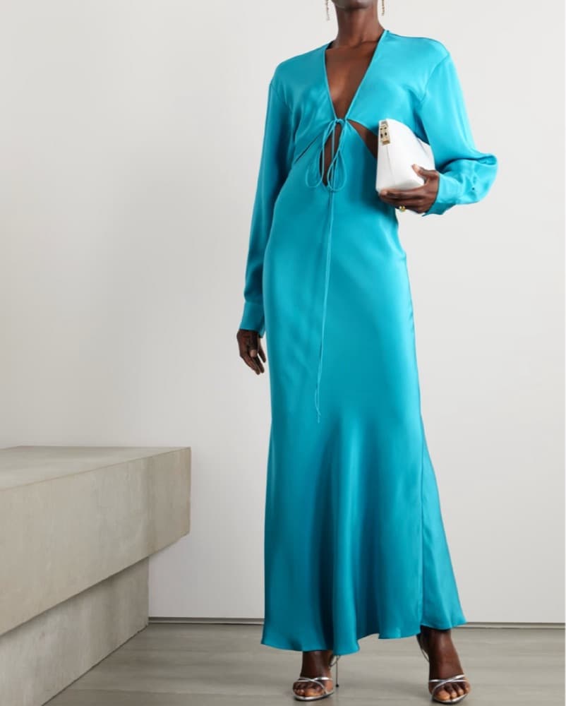 $1000 Christopher Esber Cutout Dress - Image 4