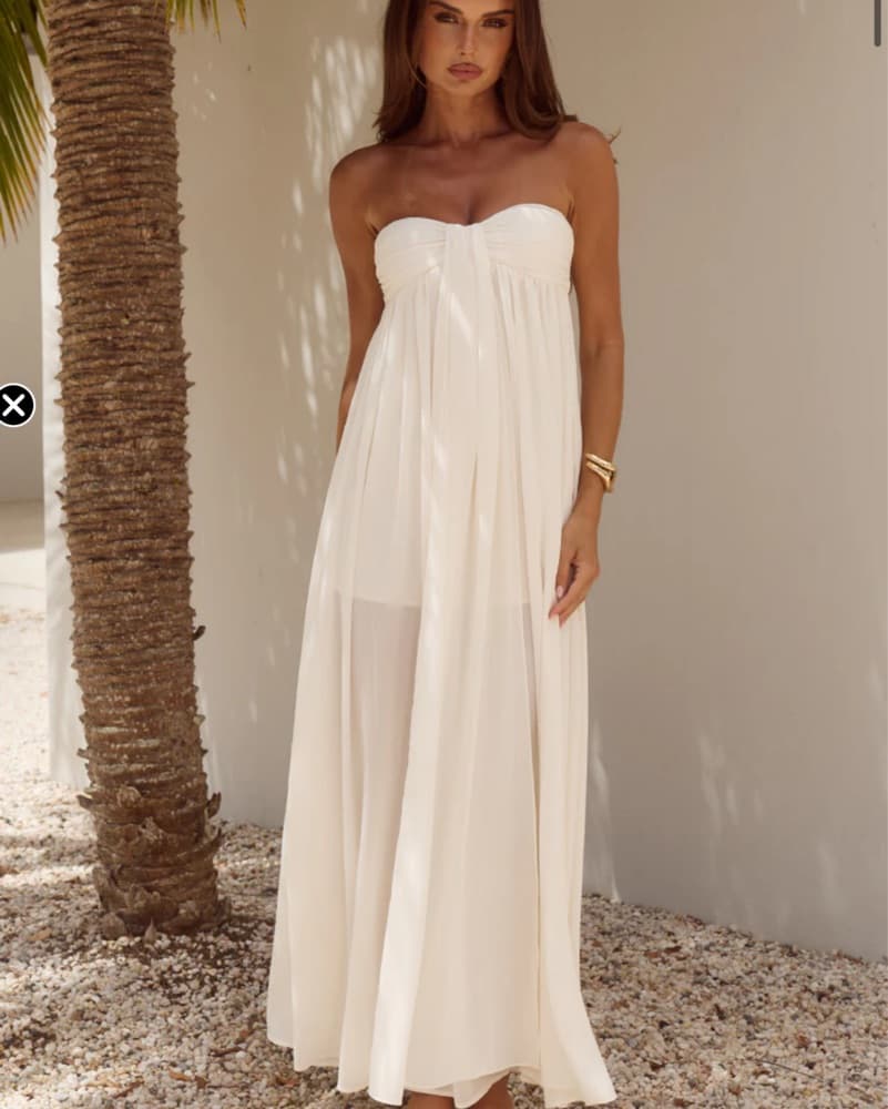 Runaway The Label Maxi Dress - Image 3