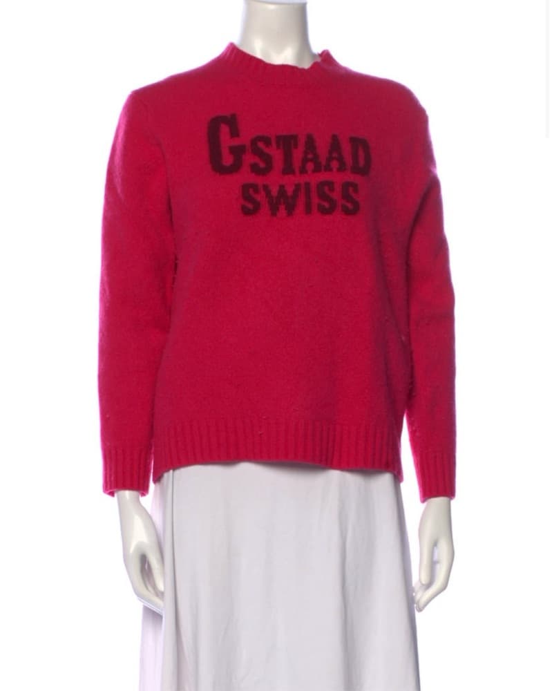 Pink Moncler Sweater - Image 1
