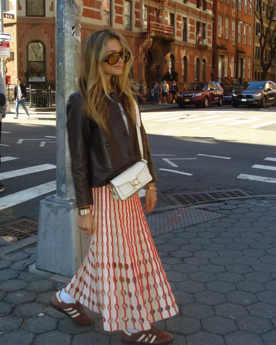 Simkhai Flame Skirt  - Image 4