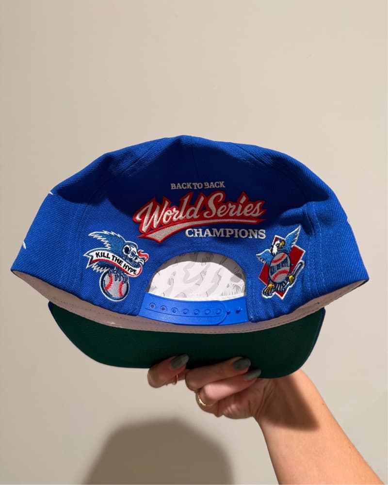 Kill the Hype Dodgers world $eries Hat - Image 4